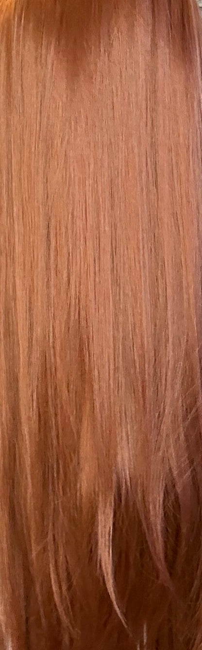 Jena 32” Copper Auburn Headband Wig | One of One| Wigs Canada