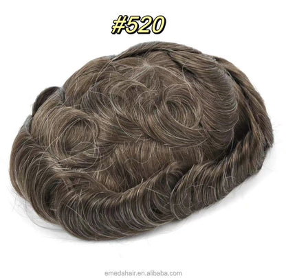 Men’s Q6 Hair System | Durable & Secure Everyday Wear