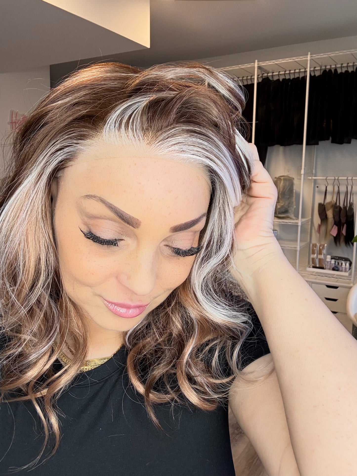 Kelsey – 13x4 Lace Front Wig | 17” | Dimensional Blend
