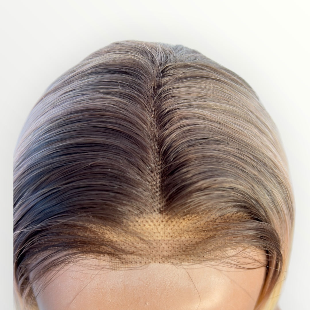 Style # 34 Avril - Wig Vault | 13x4 Lace Front | 22” | Blonde Ombre Layers