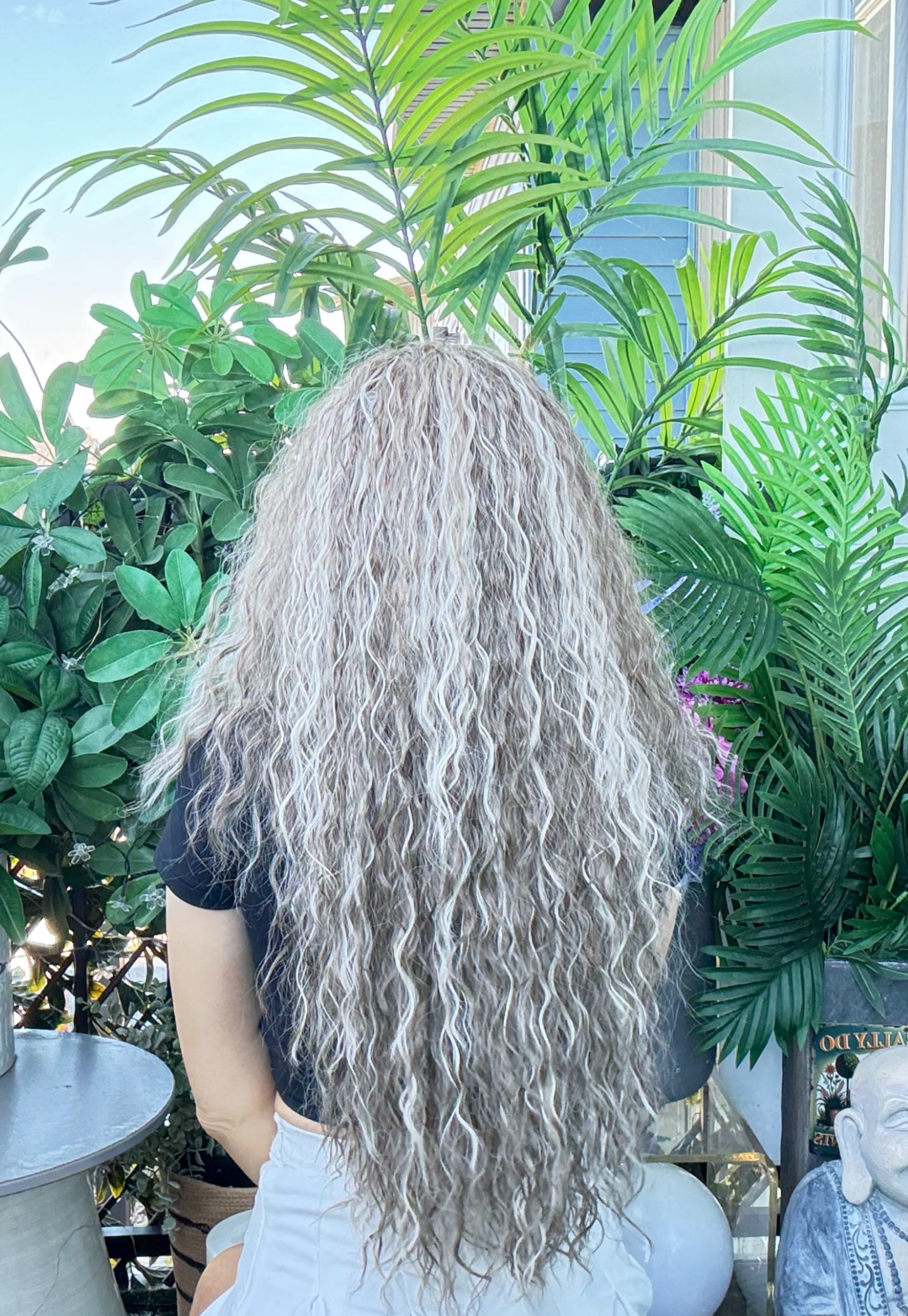  Blake “Vanilla Twist” 10x2 Lace Front Wig image 4