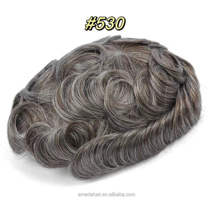 Men’s Q6 Hair System | Durable & Secure Everyday Wear