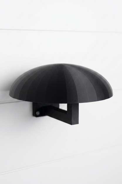 3D Printed Wall-Mounted Wig Stand
