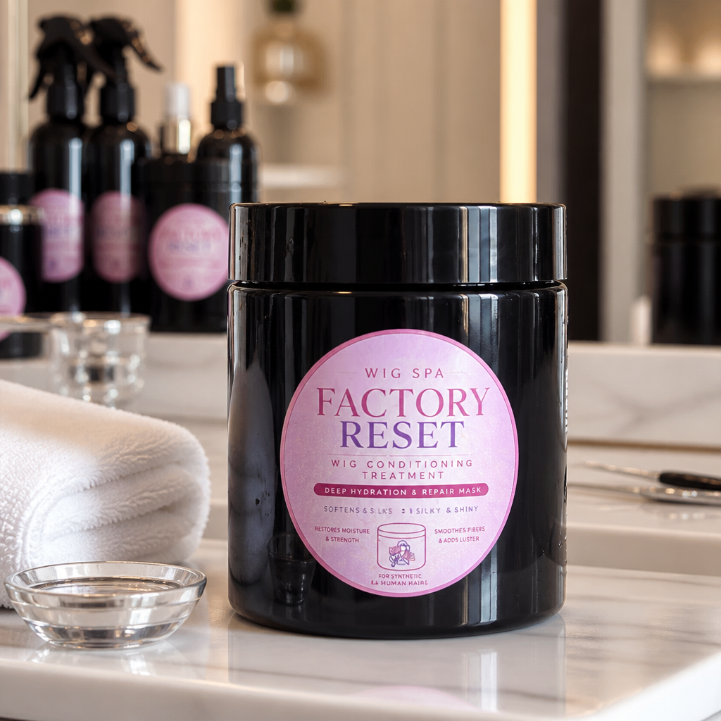 New!!!! Factory Reset System - Treatment + Daily Mist | Complete Wig Care Duo