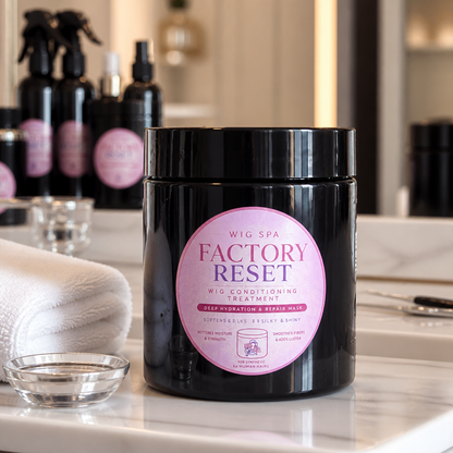 New!!!! Factory Reset System - Treatment + Daily Mist | Complete Wig Care Duo