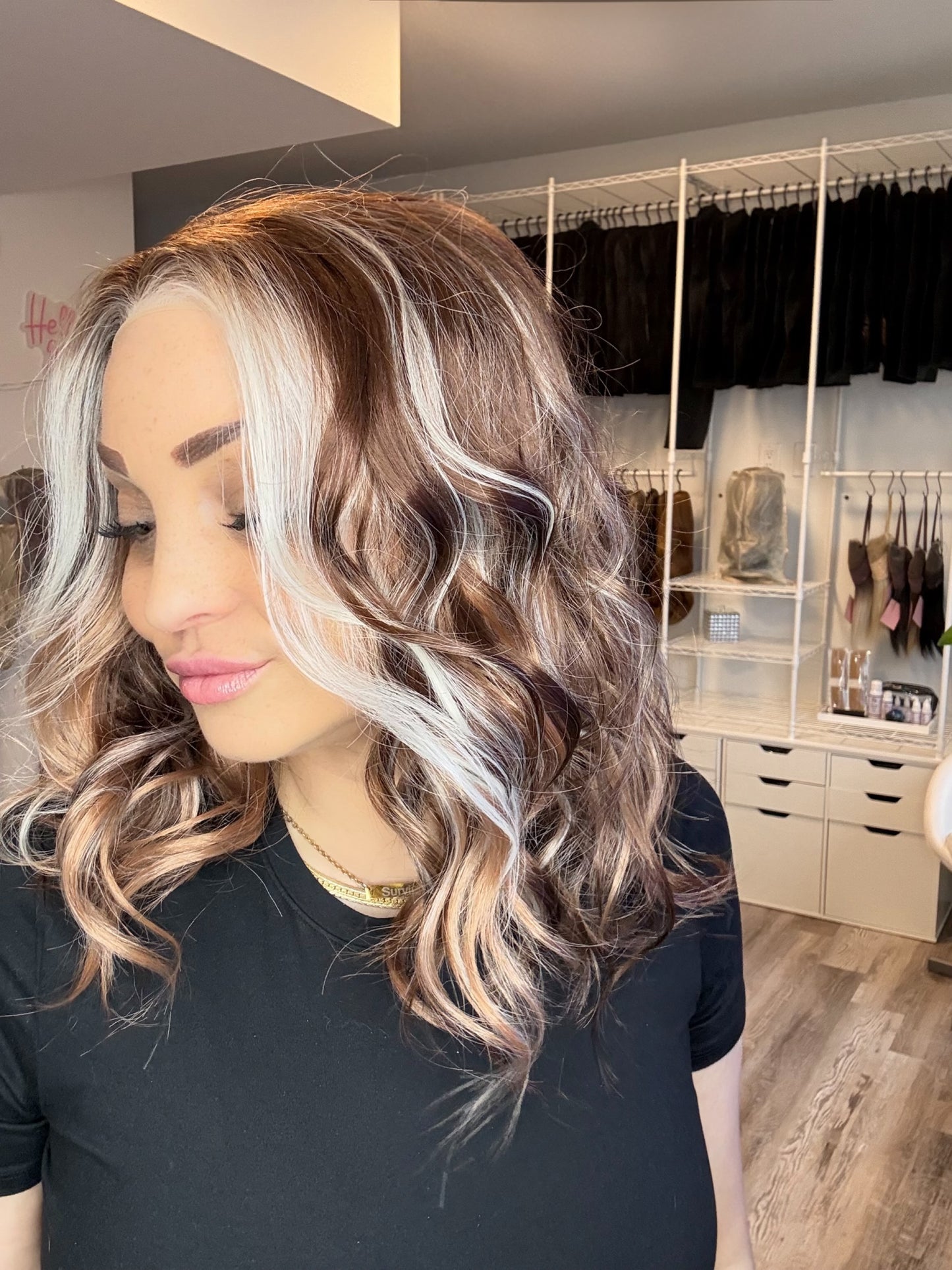 Kelsey – 13x4 Lace Front Wig | 17” | Dimensional Blend