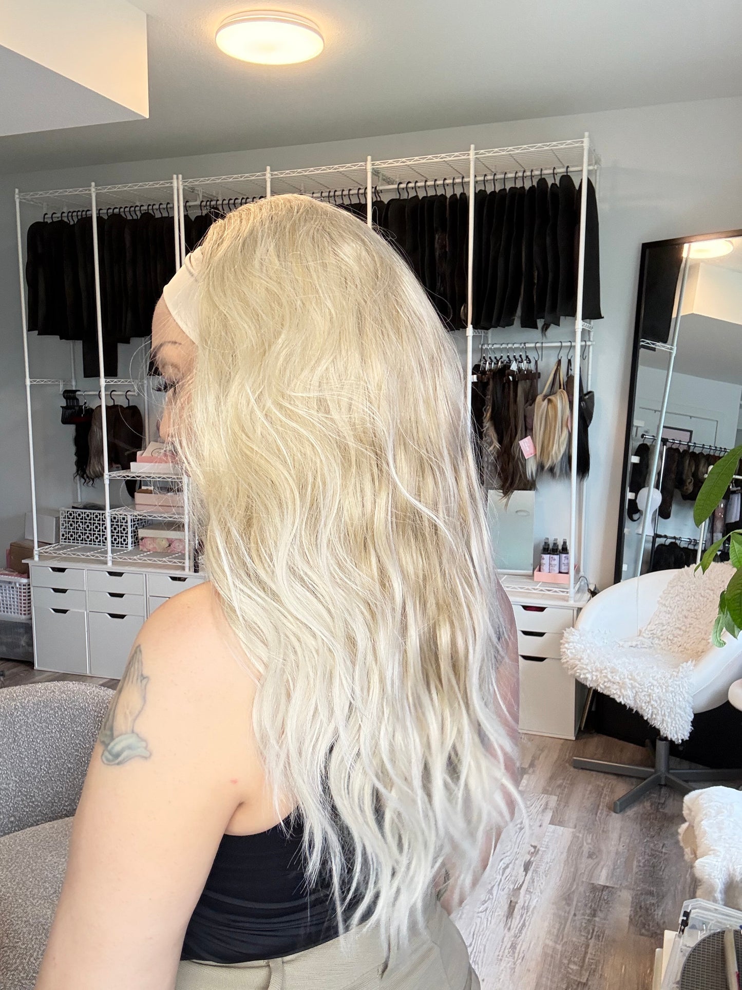 Lucy Headband Wig | Heat-Safe Synthetic | Wig Spa Canada