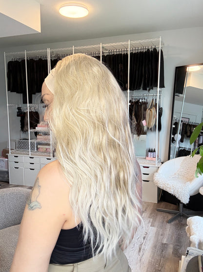 Lucy Headband Wig | Heat-Safe Synthetic | Wig Spa Canada
