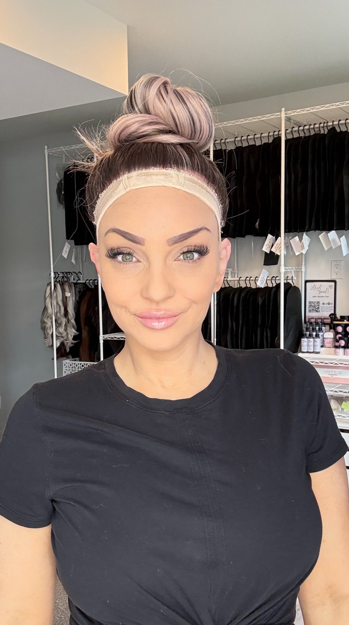 Wig to Ponytail Headband Wig Conversion | Custom Add-On Service + Handcrafted Silicone Grip