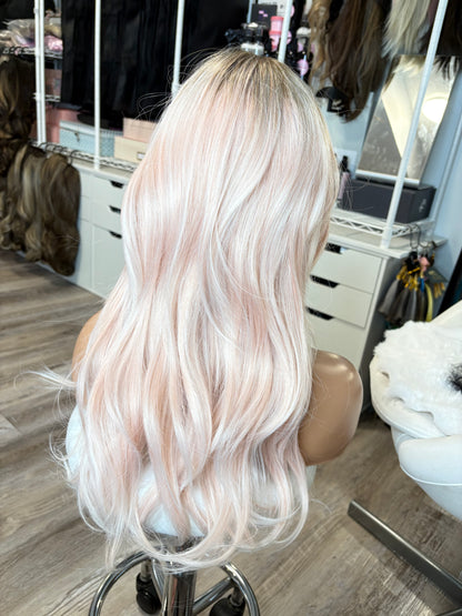 CUPCAKE - Pink/ Peach Everyday Essentials Wig