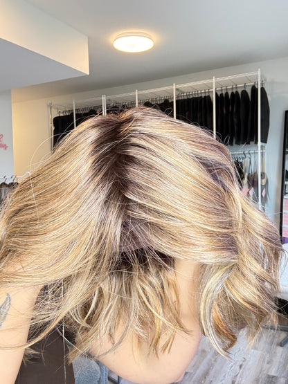 Samantha | Monofilament Layered Bob Wig