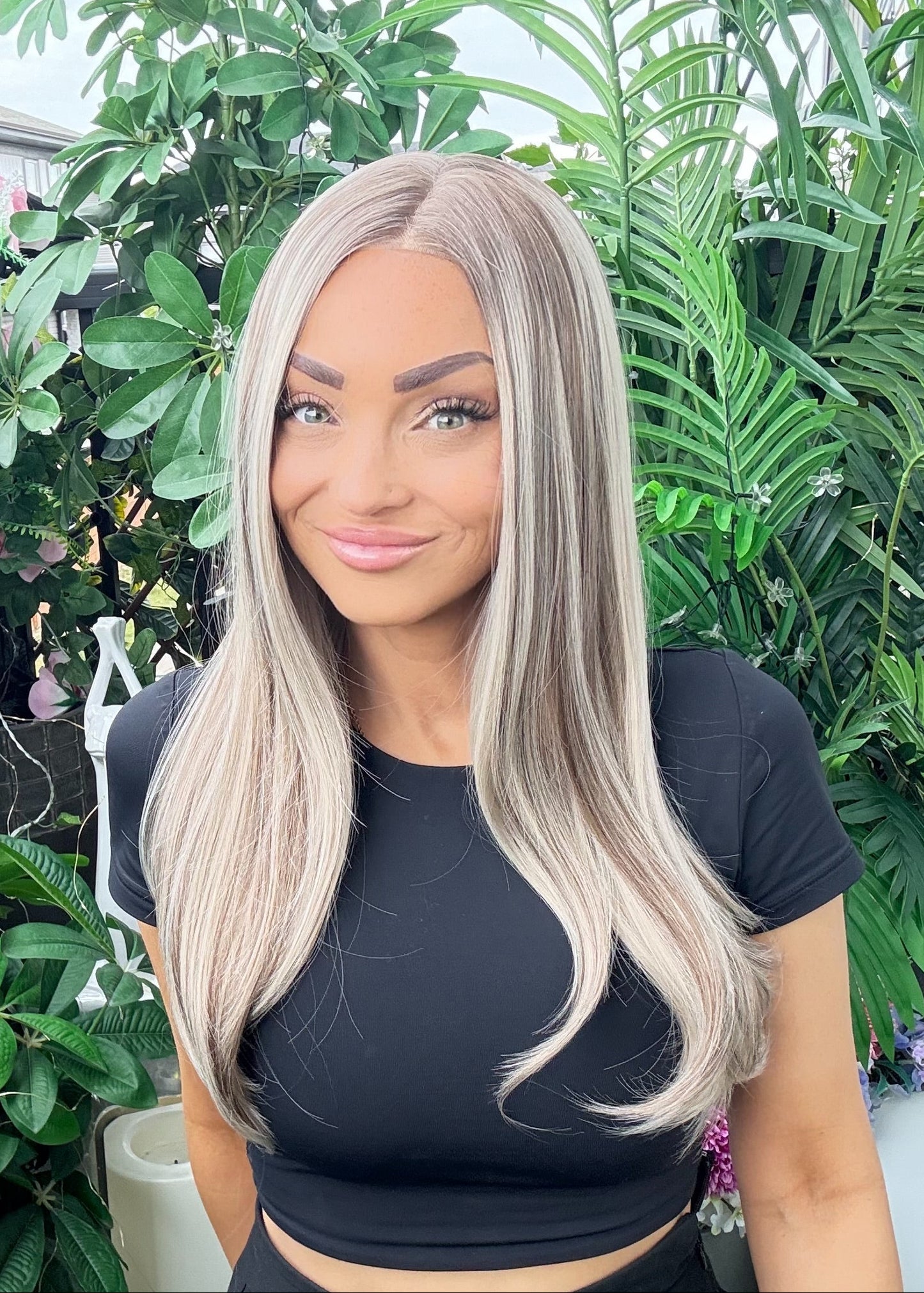 Blonde Straight Lace Front Wig