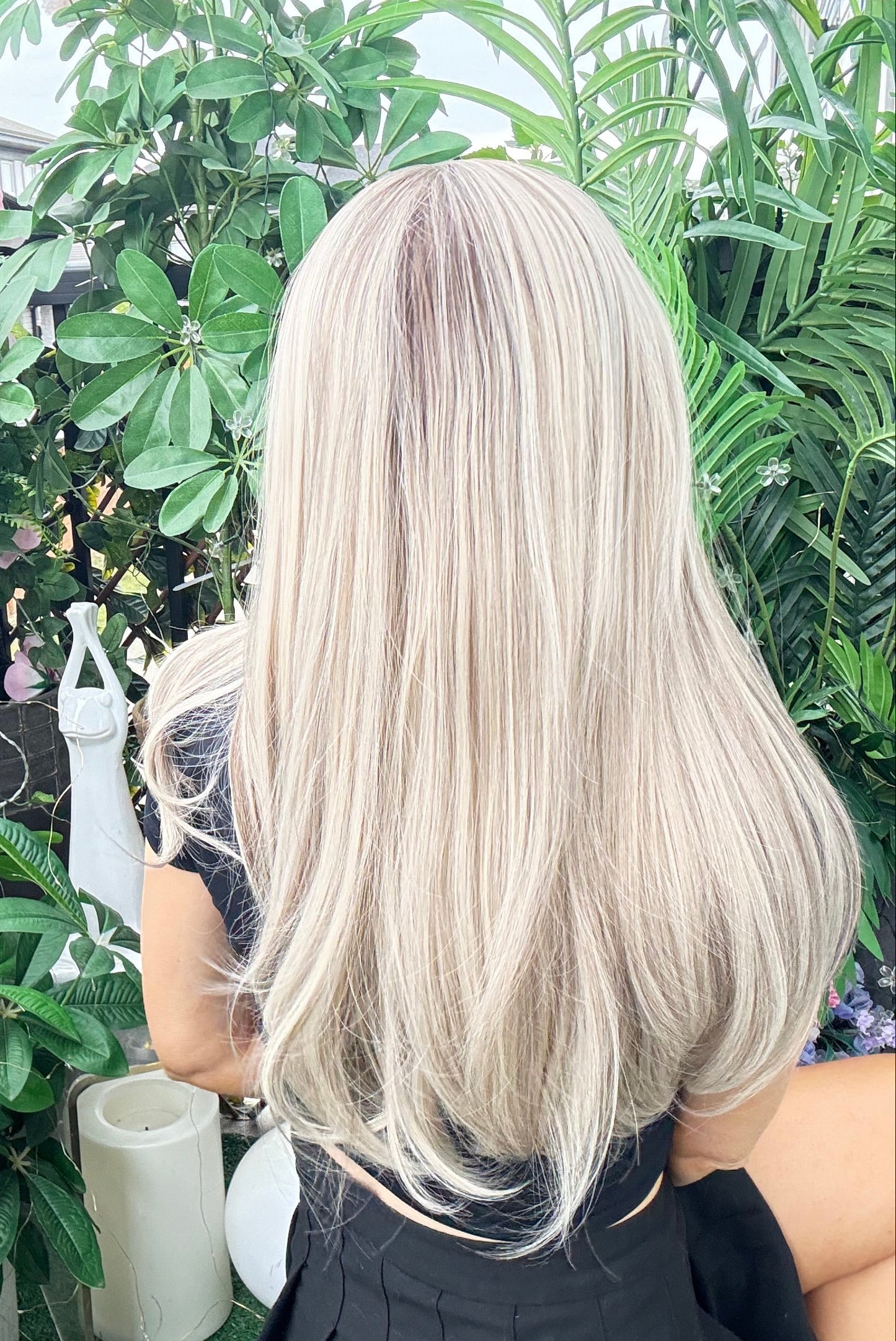 Blonde Straight Lace Front Wig