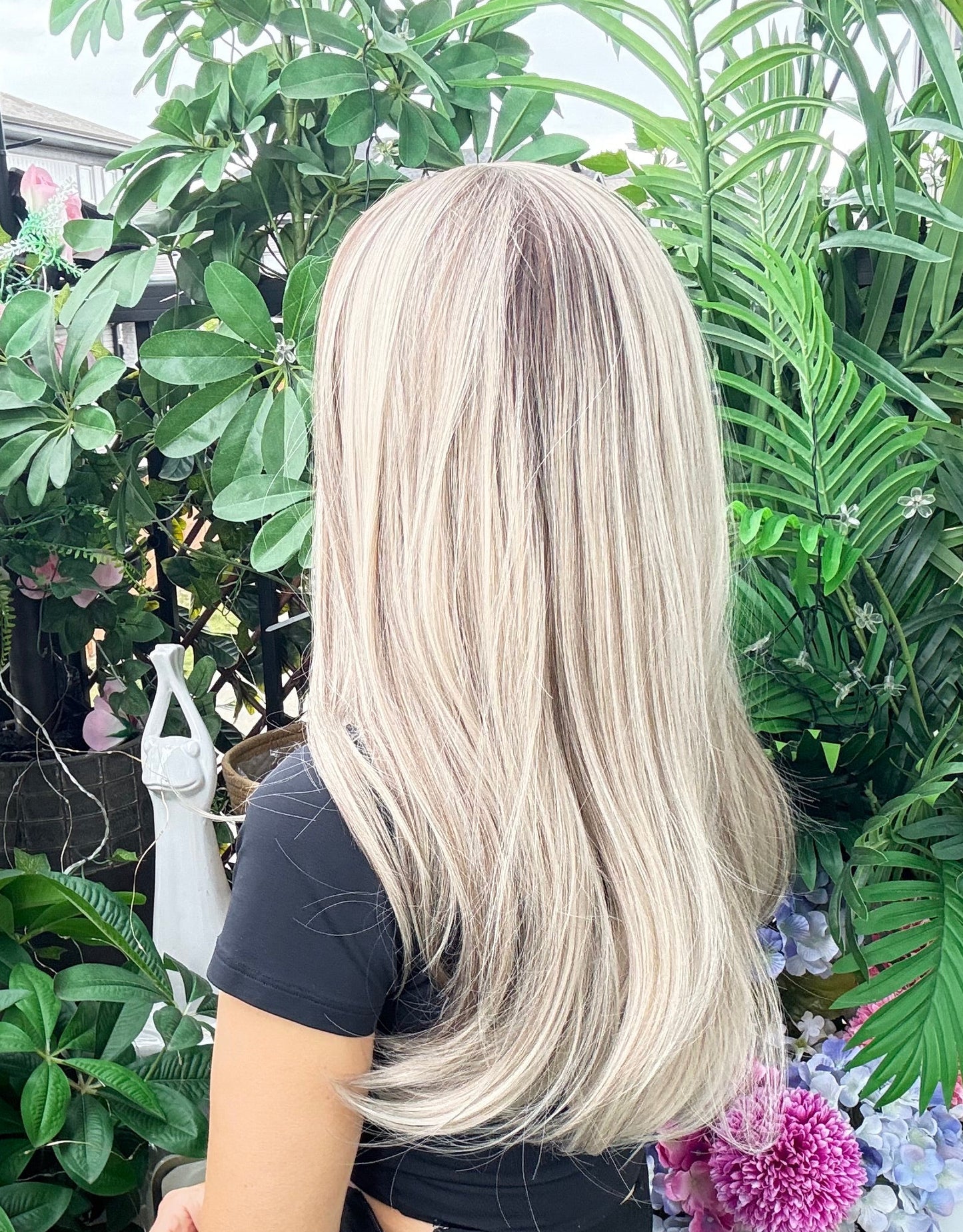 Blonde Straight Lace Front Wig