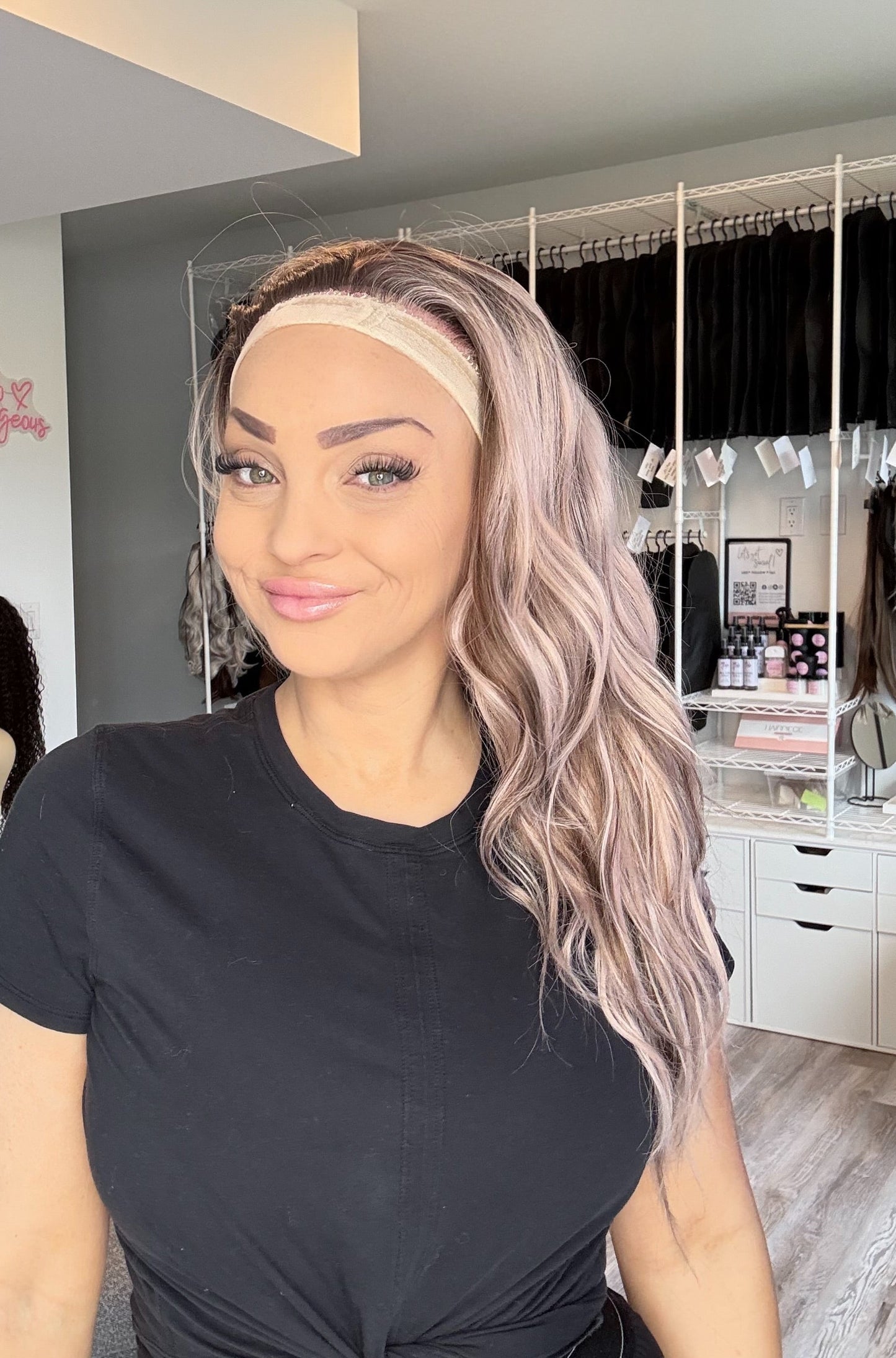 Wig to Ponytail Headband Wig Conversion | Custom Add-On Service + Handcrafted Silicone Grip