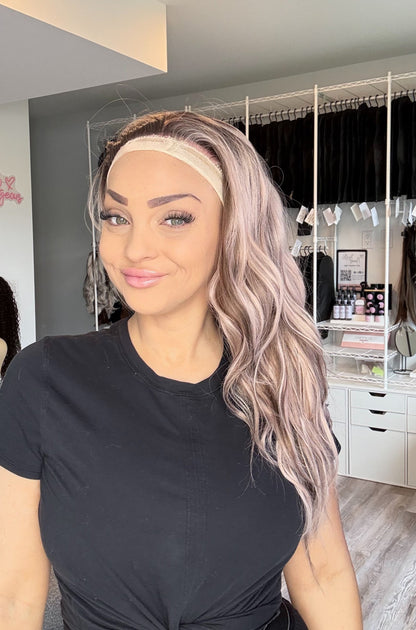 Wig to Ponytail Headband Wig Conversion | Custom Add-On Service + Handcrafted Silicone Grip