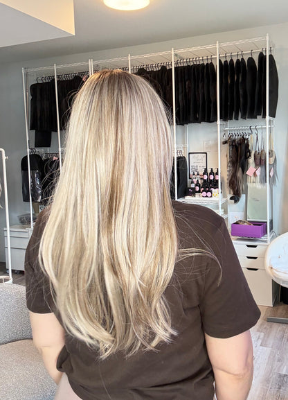 Freya 22” Blonde Monofilament Wig | Wigs Canada