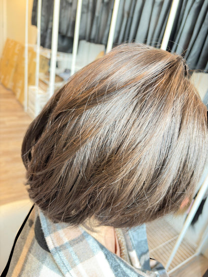 7x7 Hair Topper | Lightweight Volume | Synthetic Toppers Canada
