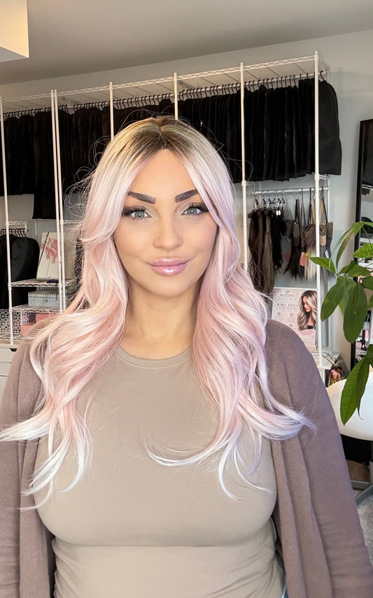 CUPCAKE - Pink/ Peach Everyday Essentials Wig