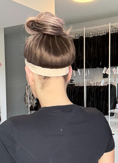 Wig to Ponytail Headband Wig Conversion | Custom Add-On Service + Handcrafted Silicone Grip
