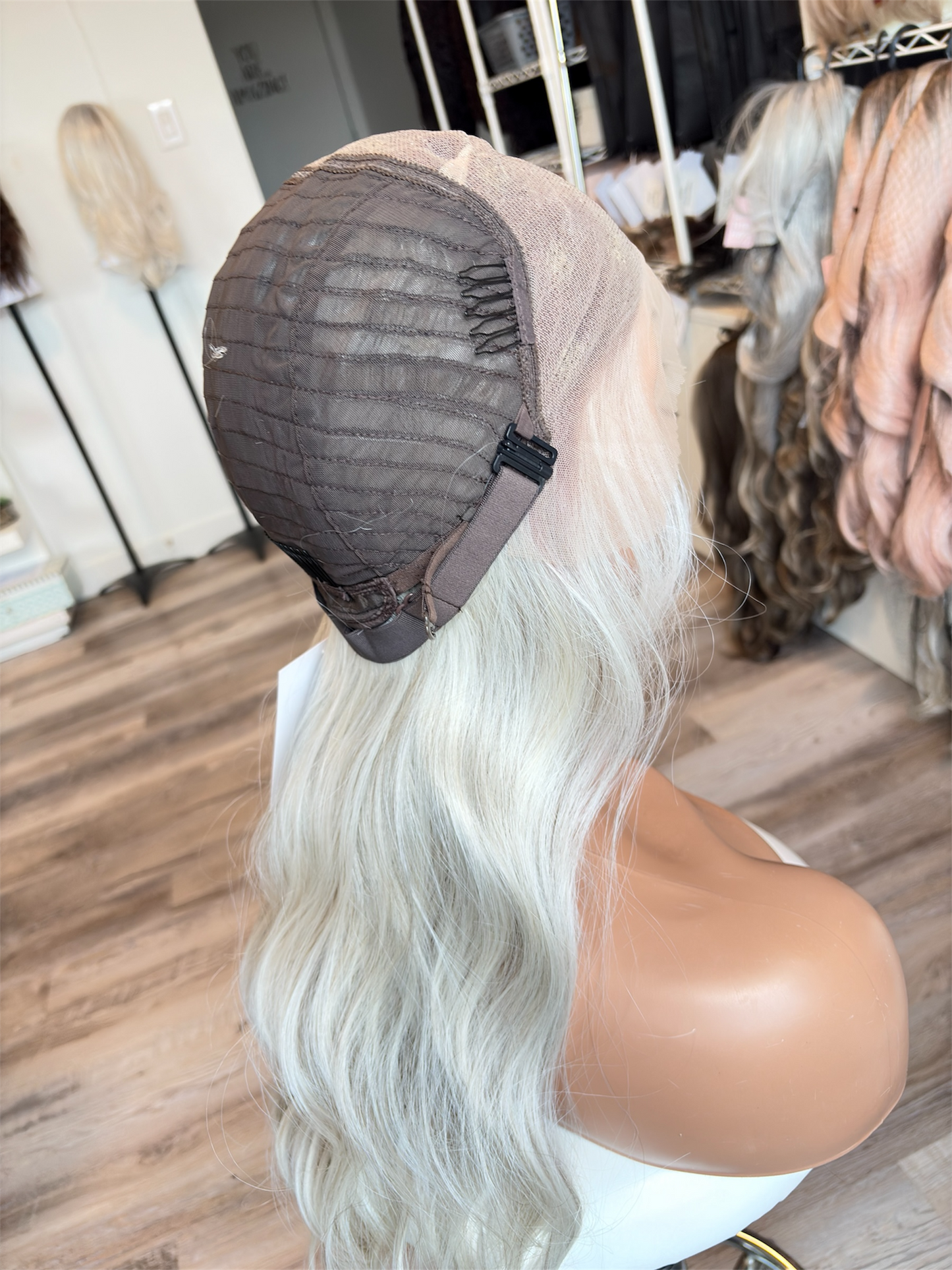 Mellissa - 13x6 Lace Front Wig | 28” | Rooted Cool Blonde Blend