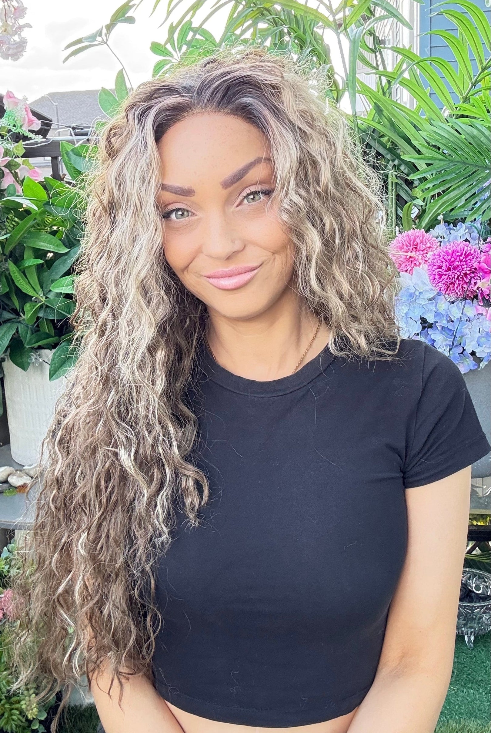 Blake “Truffle” 10x2 Lace Front Wig 