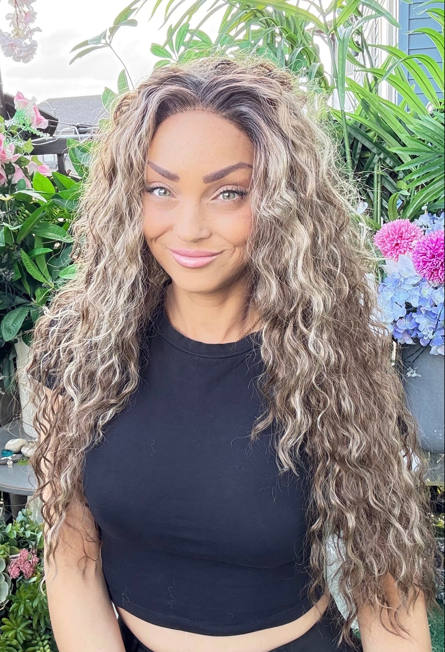 Blake “Truffle” 10x2 Lace Front Wig image 1