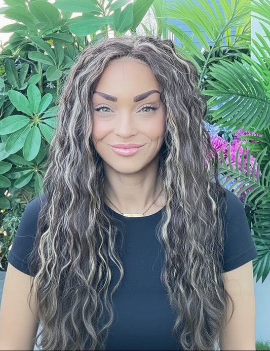 Blossom 13x6 Lace Front Wig image 1