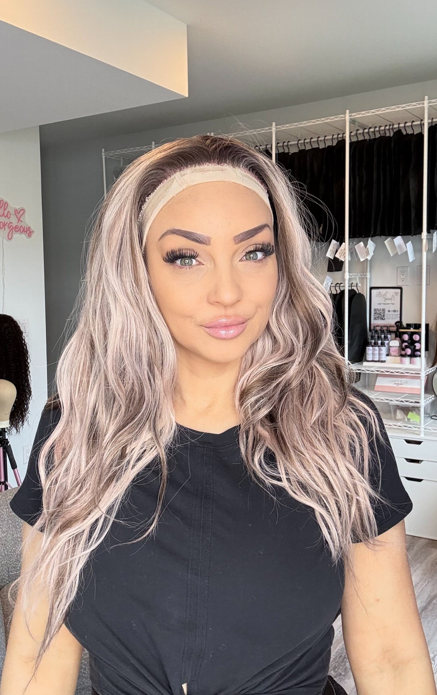 Wig to Ponytail Headband Wig Conversion | Custom Add-On Service + Handcrafted Silicone Grip