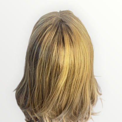 Style# 29 Kaylie – Wig Vault | 13x4 Lace Front | 26” | Light Brown with Blonde Highlights