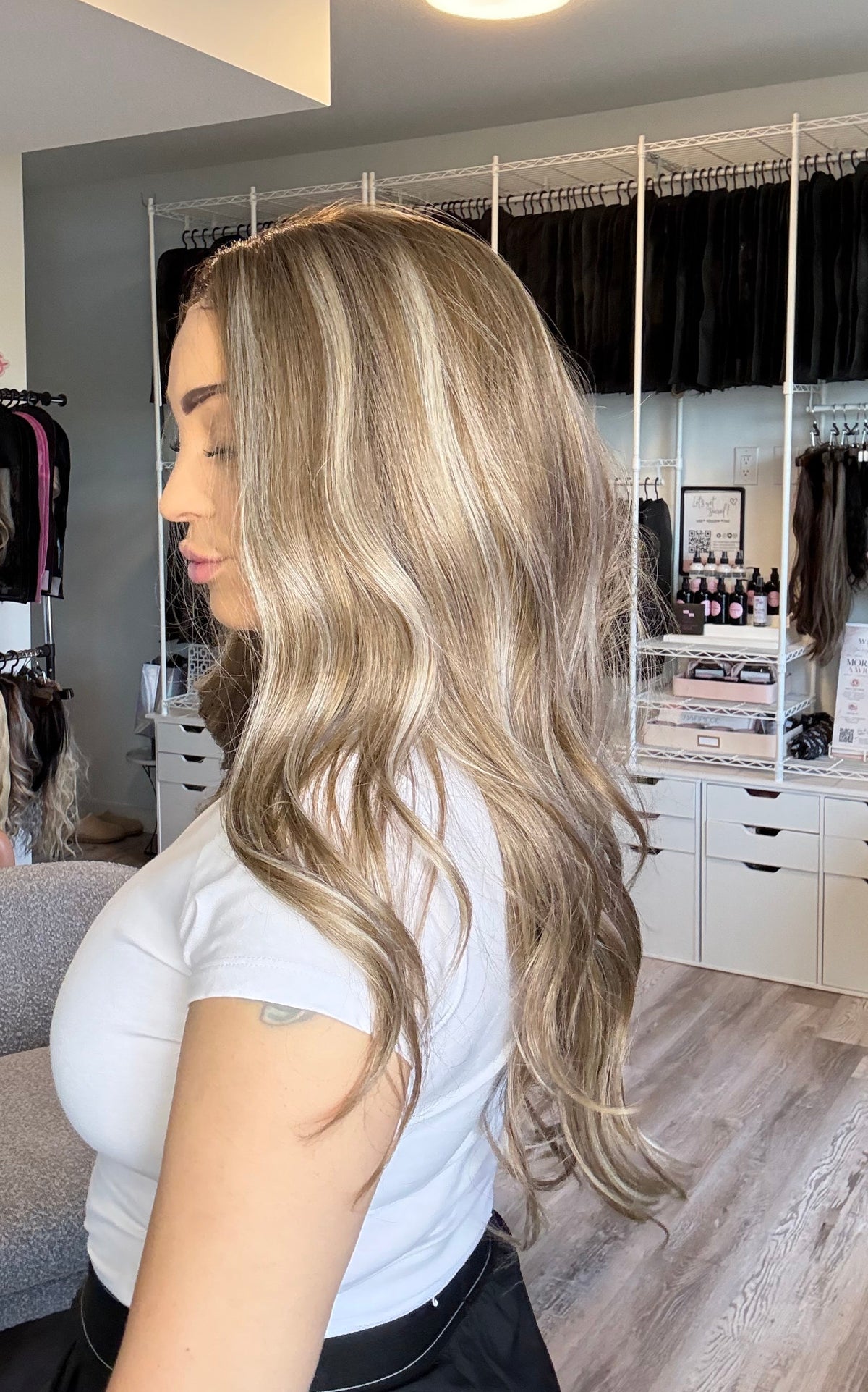 Roma 26” Layered 13x4 Lace Front Wig | Wigs Canada