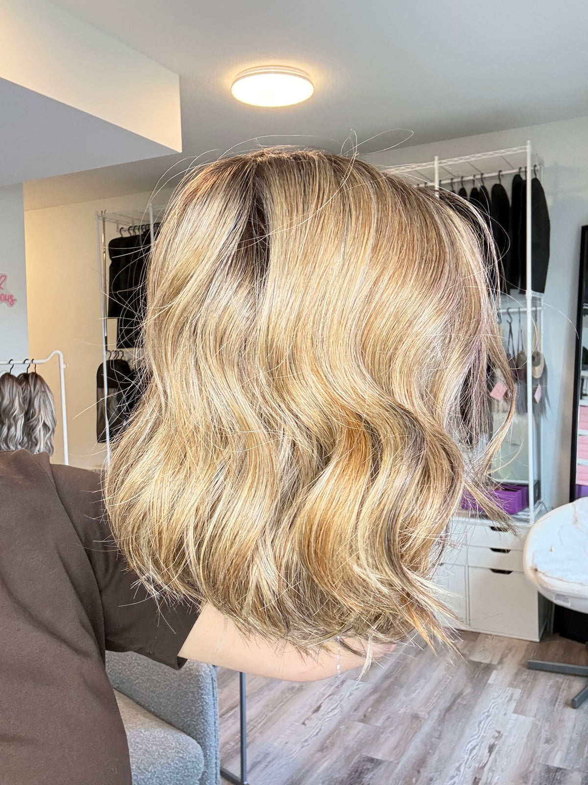 Samantha | Monofilament Layered Bob Wig