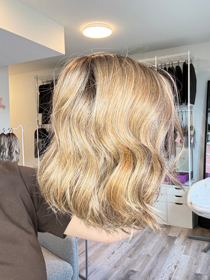 Samantha | Monofilament Layered Bob Wig