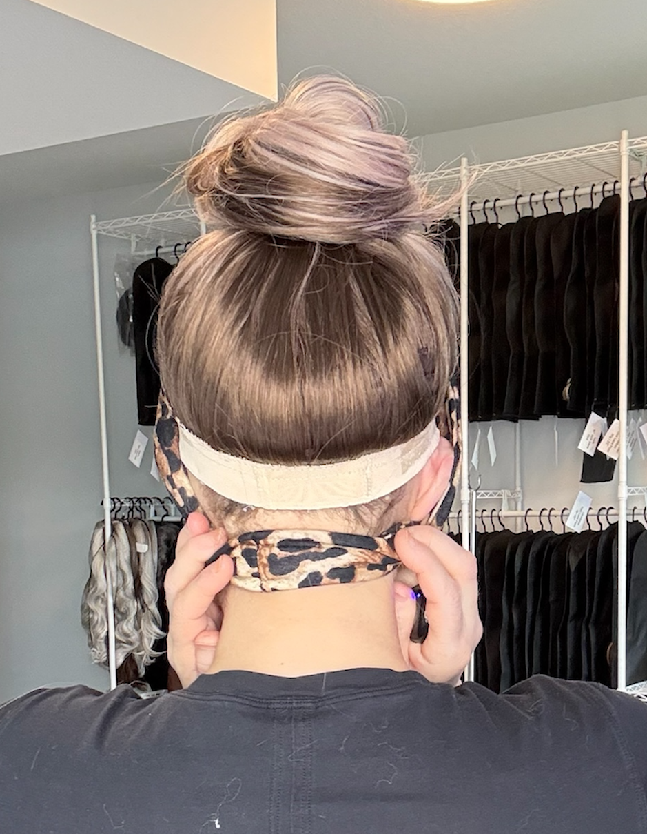 Wig to Ponytail Headband Wig Conversion | Custom Add-On Service + Handcrafted Silicone Grip