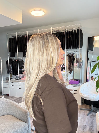 Freya 22” Blonde Monofilament Wig | Wigs Canada