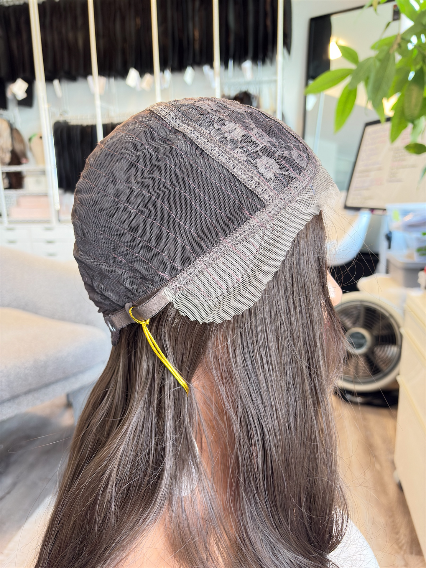 Lily | T-Part Lace Front Wig | 28” | Rich Espresso Brunette