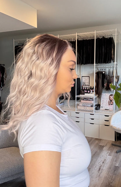 Cloud 9 - IMH-2 | 18” Scandinavian Hairline 13×4 Transparent Lace Front Wig