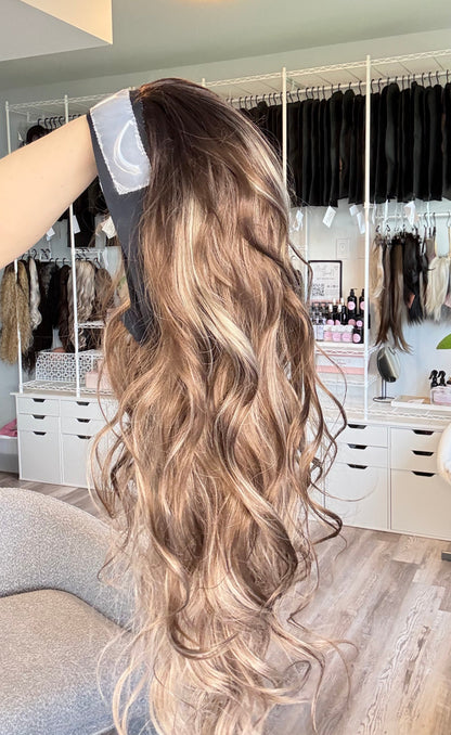 Wig to Headband Wig Conversion | Adjustable Velcro Back | Custom Wig Transformation Service