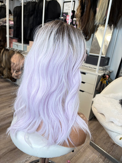 ANDROMEDA -Lavender Layered Everyday Essentials Wig