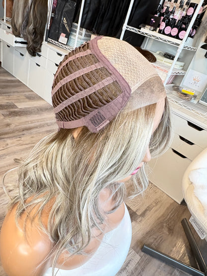 Sylvie Blonde Monofilament Wig | Synthetic Wig Canada