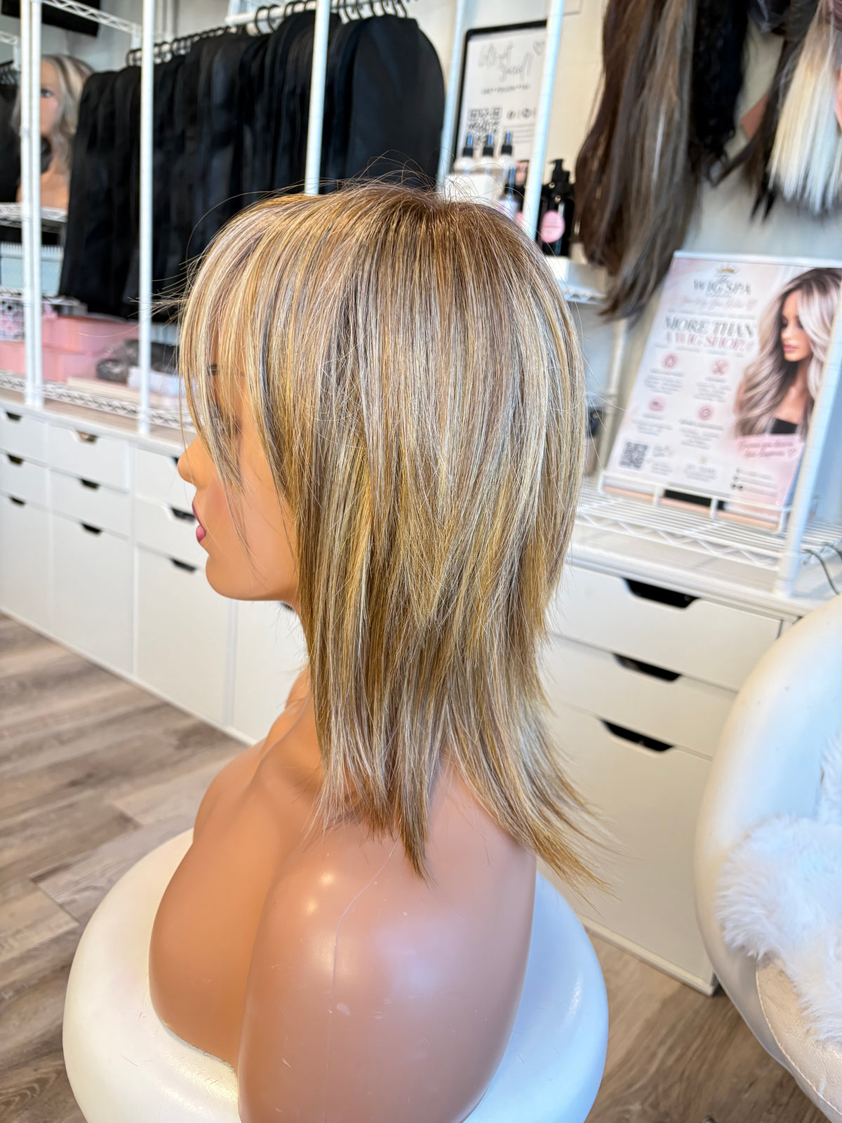Sloane by Jon RENAU | Shaded Pralines n' Cream (14/26S10) | Hand-Tied Lace Front Wig | The Wig Vault