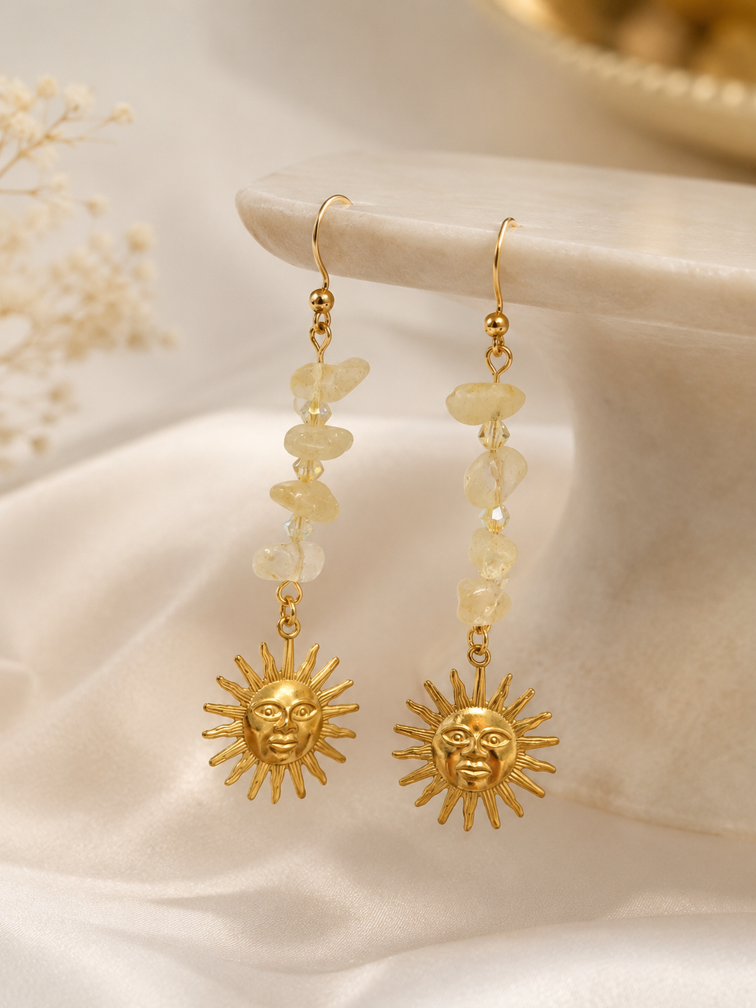 Halo & Prism Earrings Collection