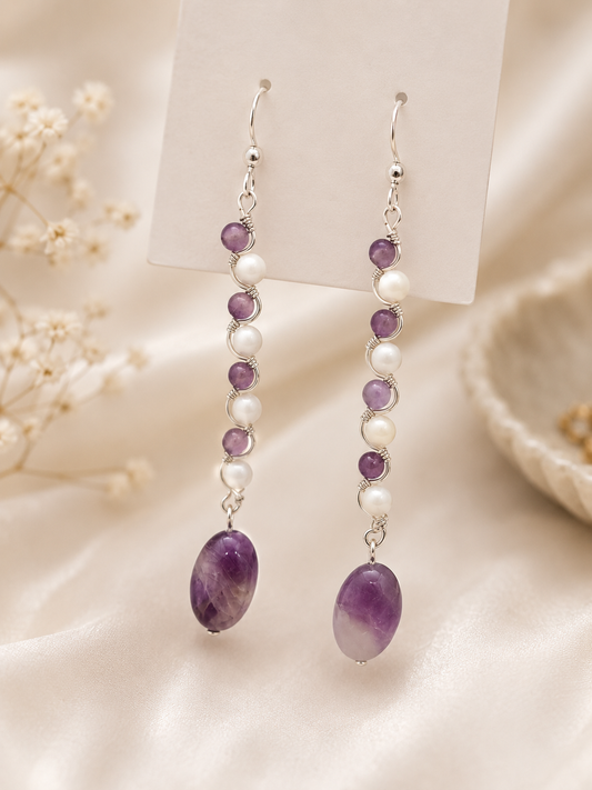 Halo & Prism Earrings Collection