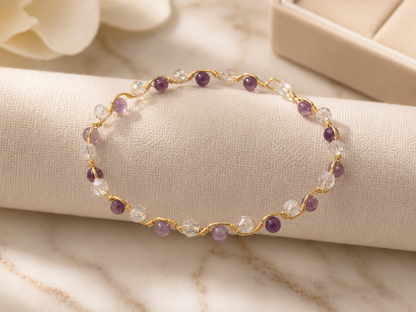 Halo & Prism Bracelet Collection