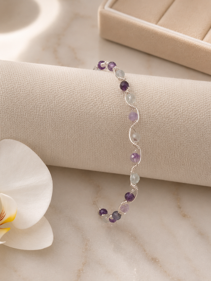 Halo & Prism Bracelet Collection