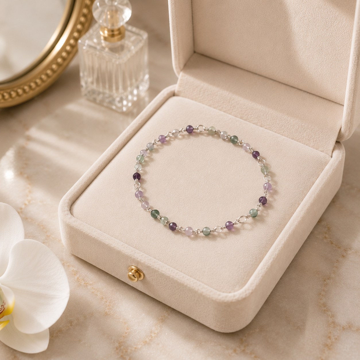 Halo & Prism Bracelet Collection