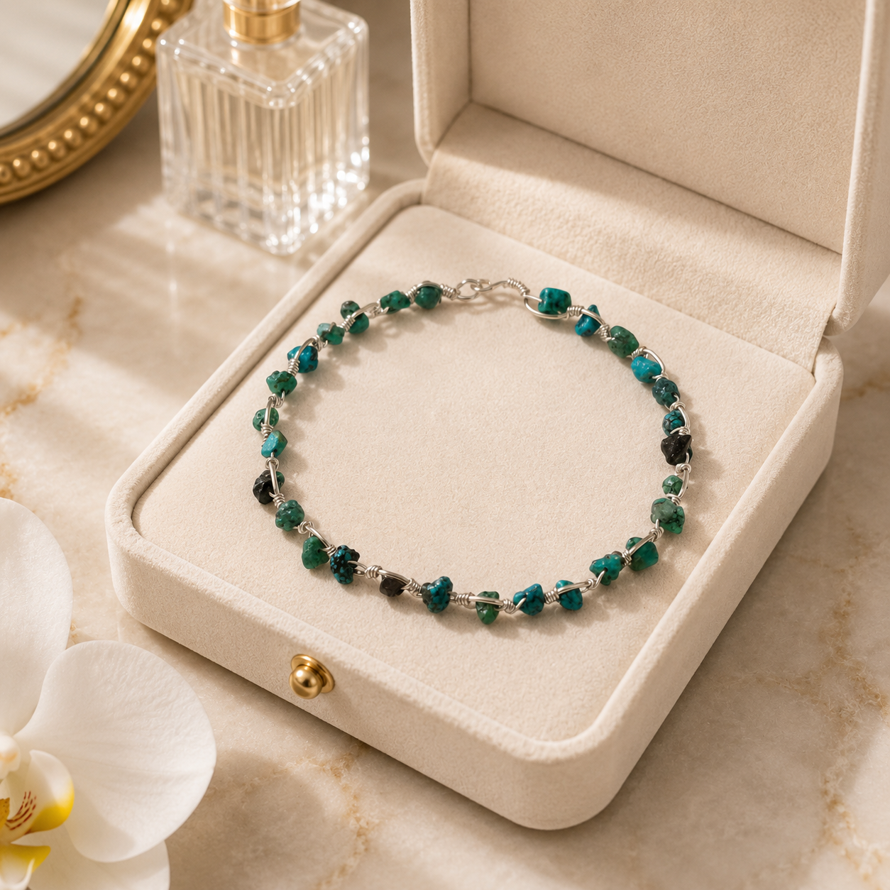 Halo & Prism Bracelet Collection