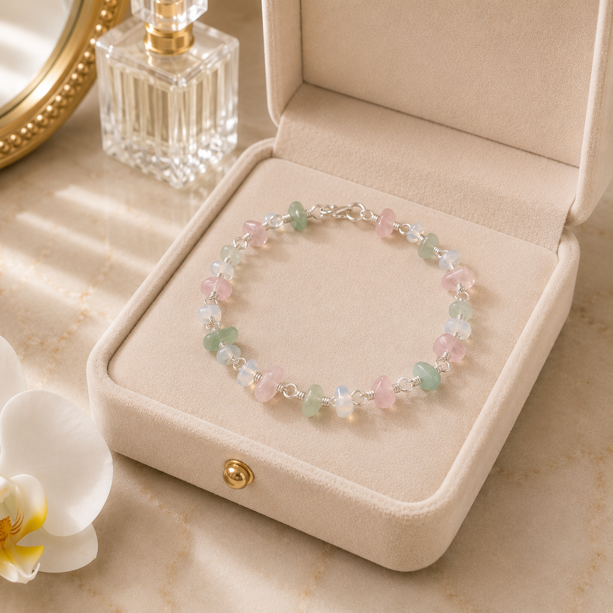 Halo & Prism Bracelet Collection