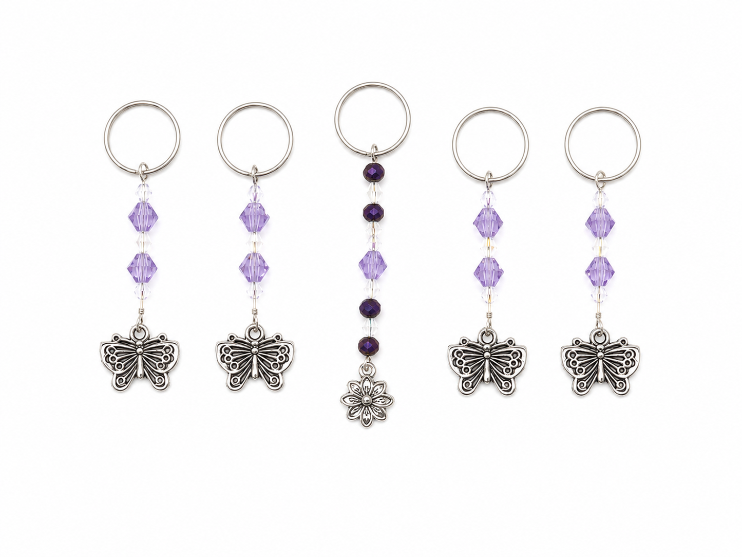 Halo & Prism Hair Charms