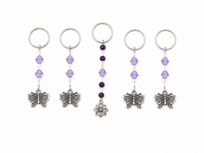 Halo & Prism Hair Charms